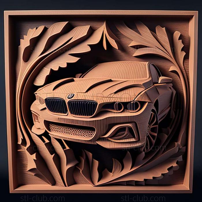 3D мадэль BMW F34 (STL)